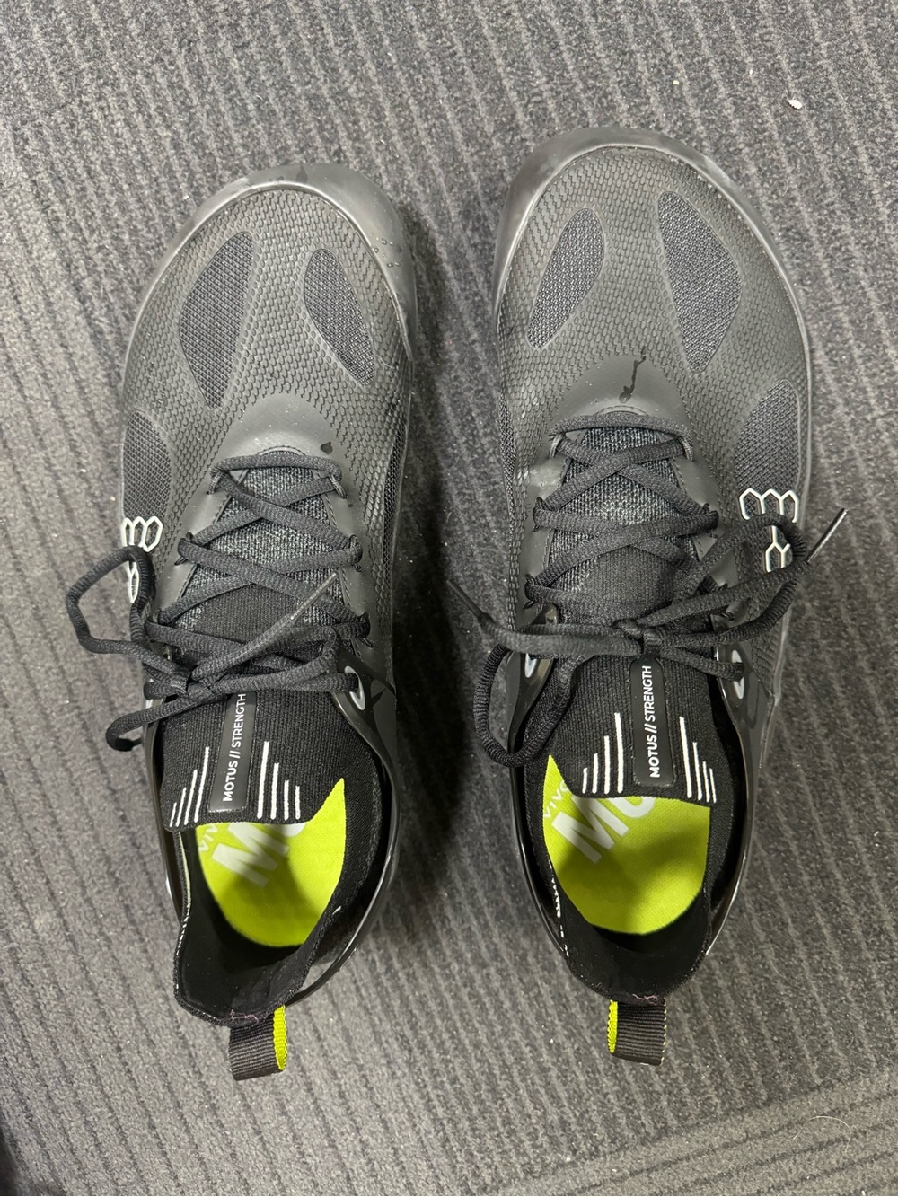 VivoBarefoot Motus Strength Training Shoes - Men’s size 46 (12.5)